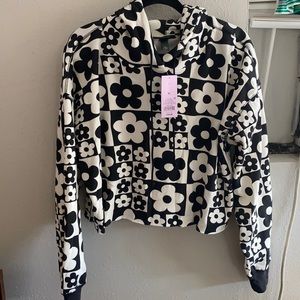 NWT cropped hoodie